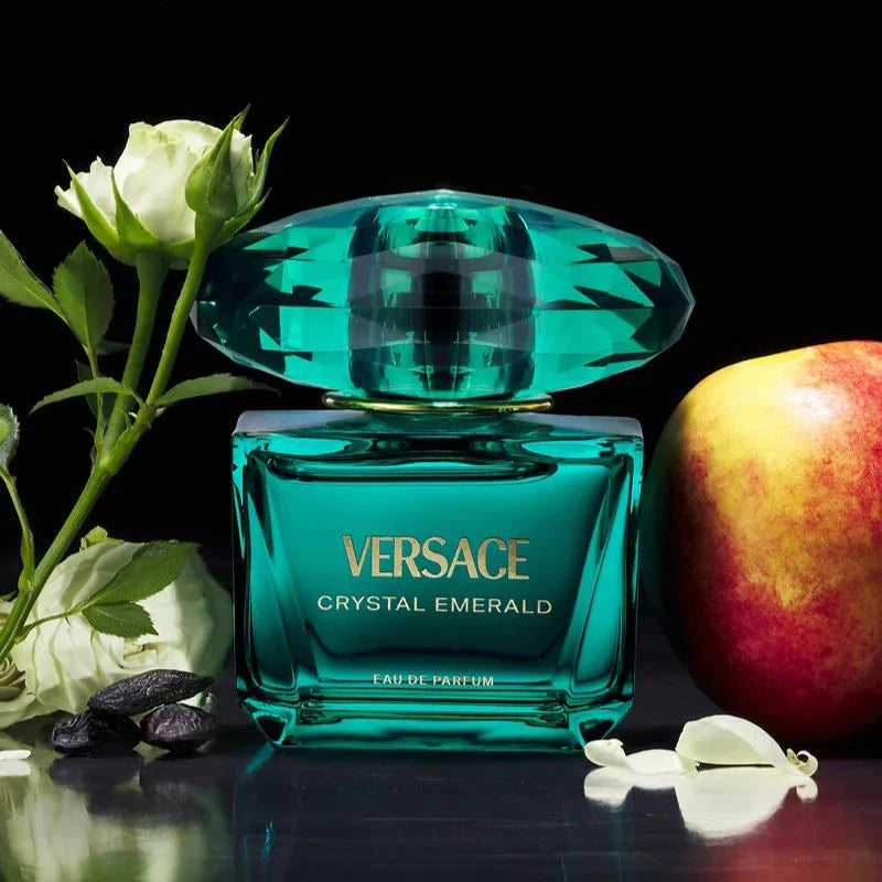 CRYSTAL EMERALD VERSACE