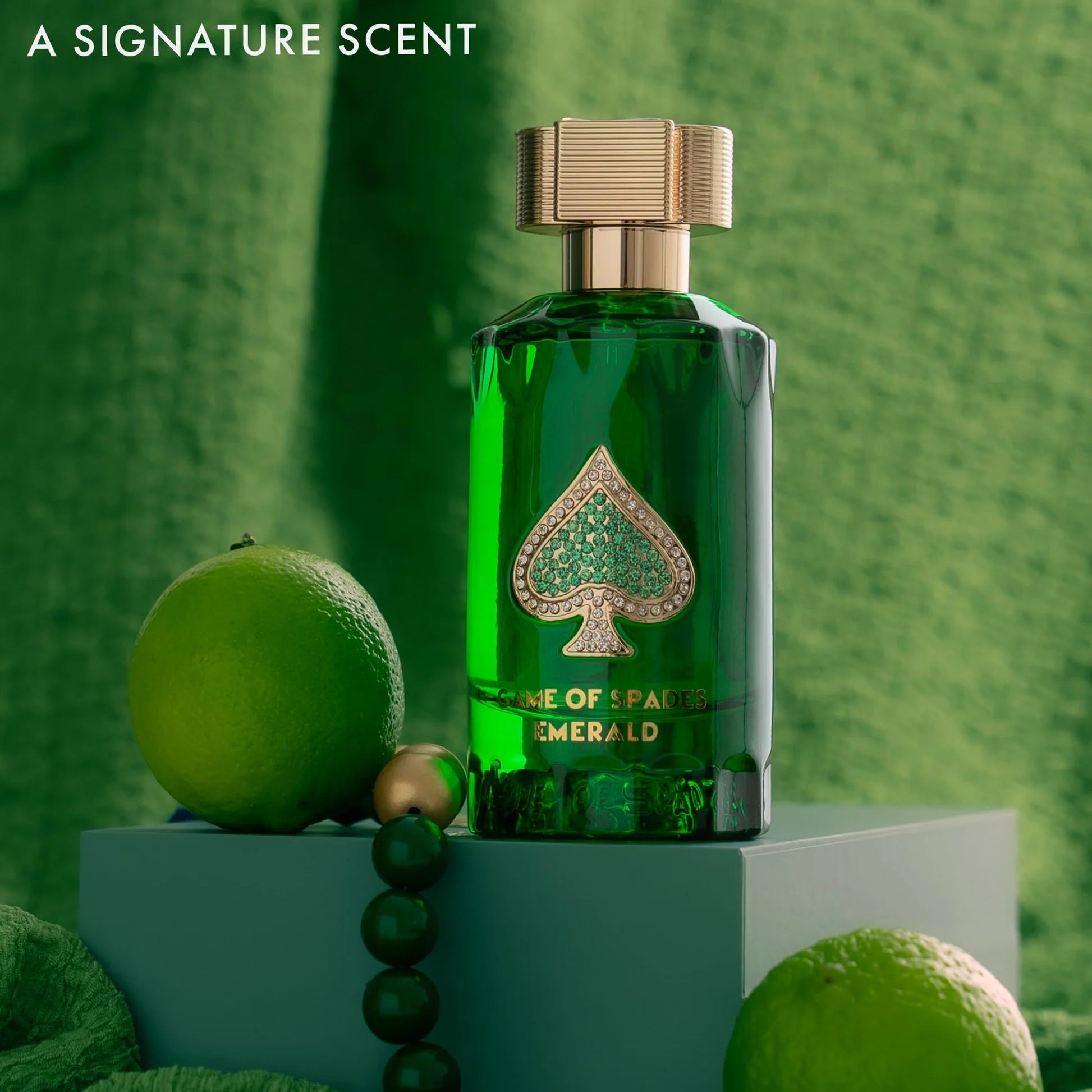 EMERALD GAME OF SPADES JO MILANO