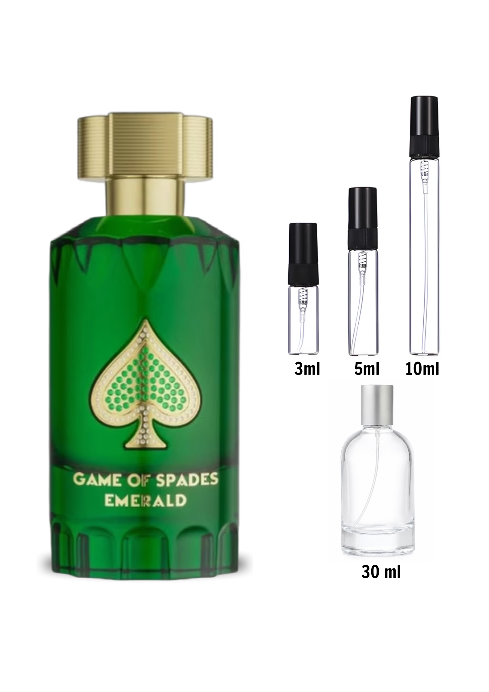 EMERALD GAME OF SPADES JO MILANO