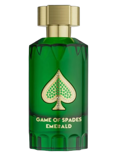EMERALD GAME OF SPADES JO MILANO