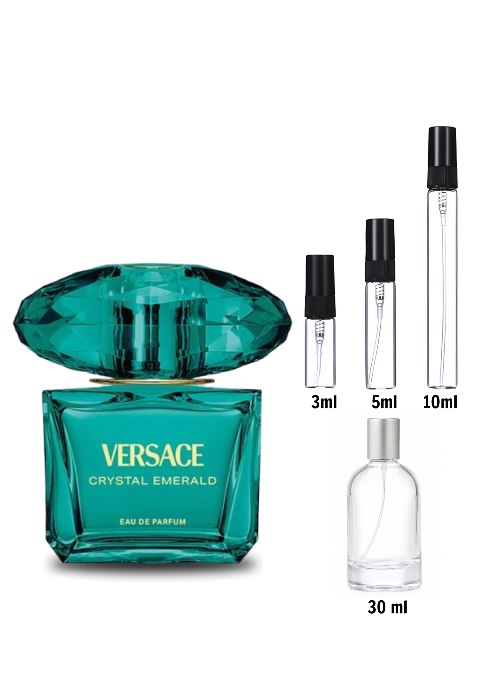 CRYSTAL EMERALD VERSACE