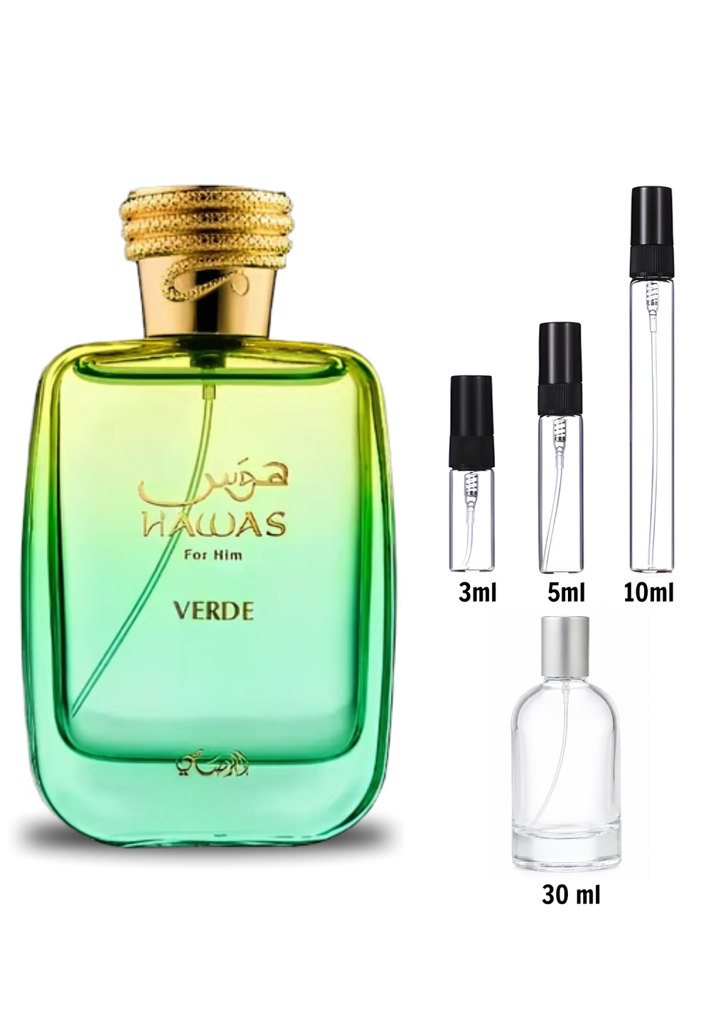 HAWAS VERDE RASASI